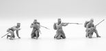 ICM Models 35680 1/35 WWI Belgian Infantry Figures Model Kit