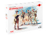 ICM Models 35689 1/35 WWI US infantry (1917) Figures Model Kit