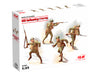 ICM Models 35693 1/35 WWI US Infantry (1918) Figures Model Kit