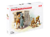 ICM Models 35694 1/35 WWI US Medical Personnel Figures Model Kit