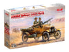 ICM Models 35707 1/35 ANZAK Drivers (1917-1918) Car and Figures Model Kit