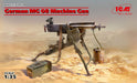 ICM Models 35710 1/35 German MG08 Machine Gun Model Kit