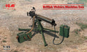 ICM Models 35712 1/35 British Vickers Machine Gun Model Kit