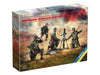 ICM Models 35715 1/35 WWII German Mortar s.Gr.W.34 with Crew Figures Model Kit