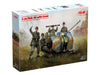 ICM Models 35718 1/35 German WWII 2cm Flak 38 with Crew Model Kit