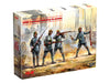 ICM Models 35722 1/35 WWI German Infantry in Armor Figures Model Kit