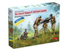 ICM Models 35750 1/35 Ukrainian Crew of "Stugna-P" Anti-tank Complex Figures Model Kit