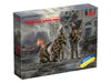 ICM Models 35752 1/35 "Quietly came, quietly went..." Ukrainian Soldiers Figures Model Kit