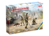ICM Models 35753 1/35 Sappers of the Armed Forces of Ukraine Model Kit