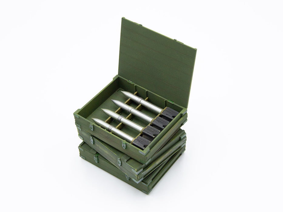 ICM Models 35795 1/35 RS-132 Ammunition Boxes Model Kit