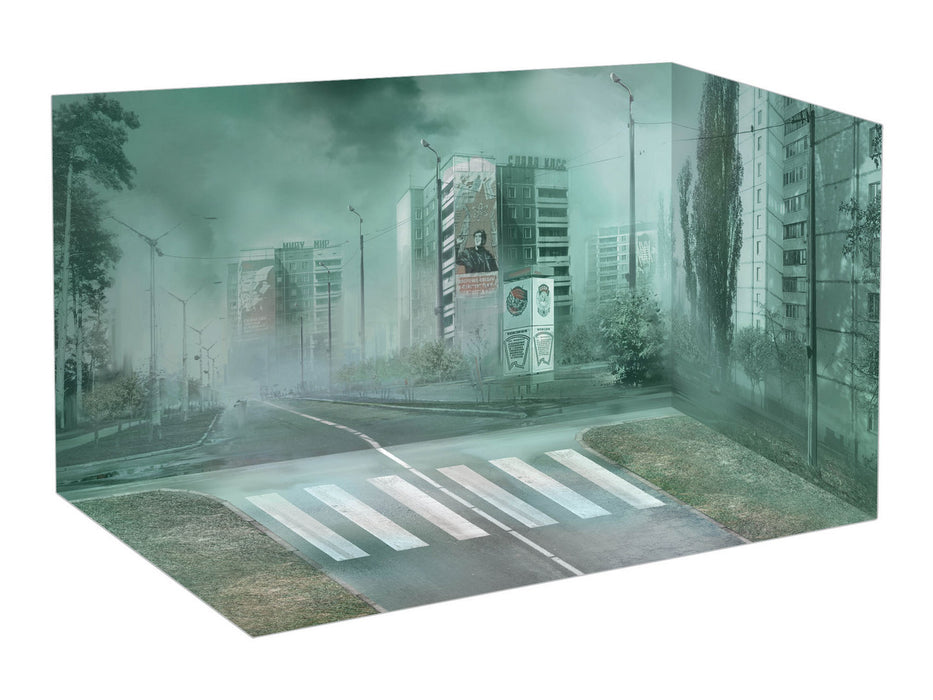 ICM Models 35904 1/35 Chernobyl #4 Deactivators (Figures & Diorama Set) Model Kit