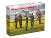 ICM Models 48053 1/48 WWII Japanese pilots and Ground Personnel Figures Model Kit