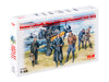 ICM Models 48082 1/48 German Luftwaffe Pilots and Ground Personnel (1939-1945) Figures Model Kit