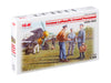 ICM Models 48085 1/48 German Luftwaffe Ground Personel (1939-1945) Figures Model Kit