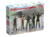 ICM Models 48087 1/48 US Pilots & Ground Personnel (Vietnam War) (5 figures) Model Kit