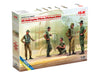 ICM Models 48089 1/48 U.S. Helicopter Pilots (Vietnam War) Figures Model Kit