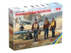 ICM Models 48090 1/48 RAF Bomber and Torpedo Pilots (1939-1945) Figures Model Kit