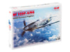 ICM Models 48107 1/48 Messerschmitt Bf 109F-4/R6 WWII German Fighter Model Kit
