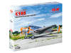 ICM Models 48185 1/48 Beechcraft C18S American Passenger Aircraft Model Kit