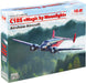ICM Models 48186 1/48 Beech C18S "Magic by Moonlight" Airshow Aircraft Model Kit