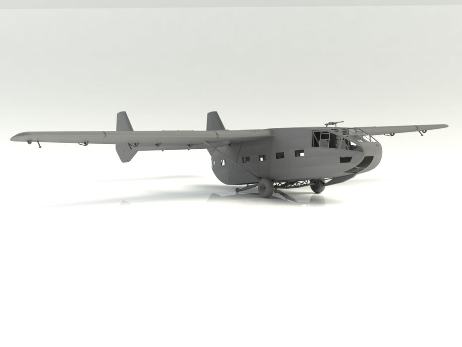 ICM Models 48226 1/48 Gotha Go 242A WWII German Landing Glider Model Aircraft Kit