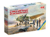 ICM Models 48229 1/48 Ju 88A-4 with German Personnel and Torpedo Trailers Model Aircraft Kit