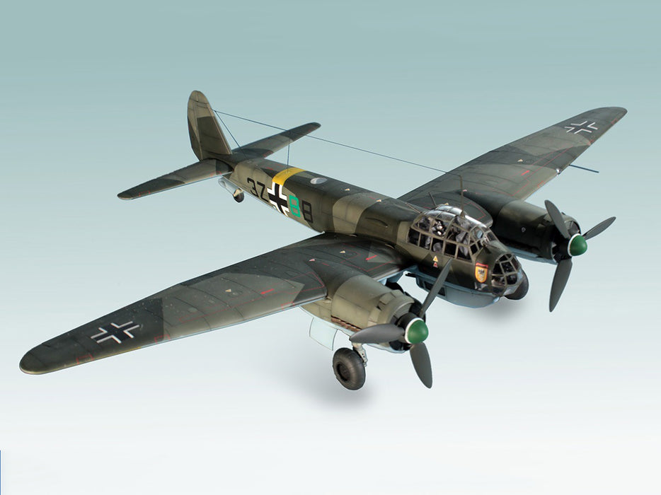 ICM Models 48233 1/48 Ju 88A-4 WWII German Bomber Model Aircraft Kit