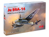 ICM Models 48234 1/48 Ju 88A-14 WWII German Bomber Model Aircraft Kit