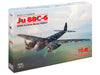ICM Models 48238 1/48 Ju 88C-6 WWII German Heavy Fighter Model Aircraft Kit