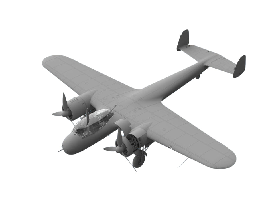 ICM Models 48245 1/48 Dornier Do 17Z-7 WWII German Night Fighter Model Kit