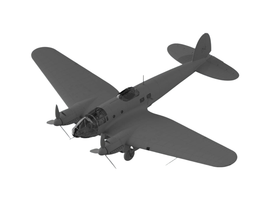 ICM Models 48263 1/48 He 111H-16 WWII German Bomber Model Aircraft Kit