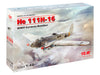 ICM Models 48263 1/48 He 111H-16 WWII German Bomber Model Aircraft Kit