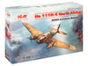 ICM Models 48265 1/48 He 111H-6 North Africa WWII German Bomber Model Kit