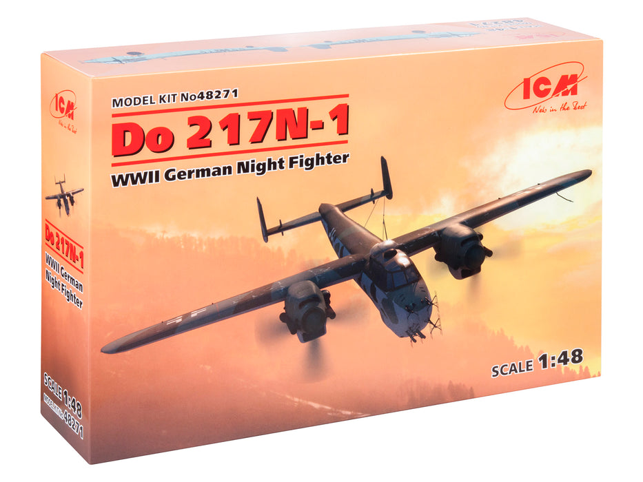 ICM Models 48271 1/48 Dornier Do 217N-1 WWII German Night Fighter Model Aircraft Kit
