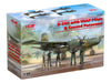 ICM Models 48280 1/48 Douglas B-26K Counter Invader with Figures Model Kit