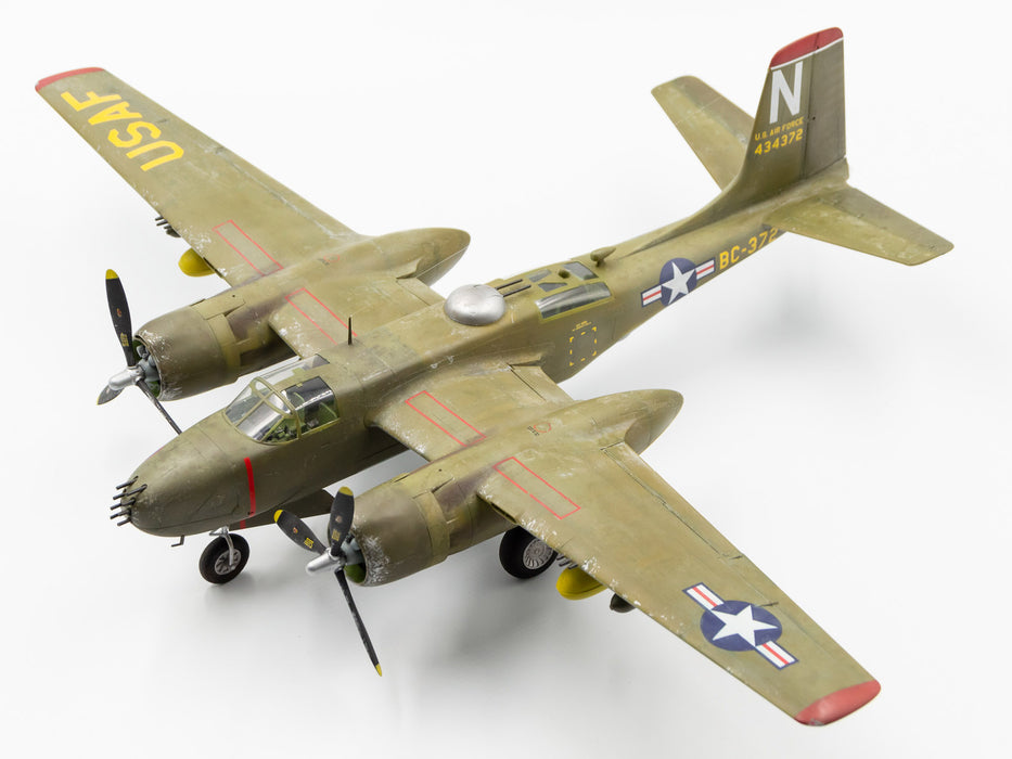 ICM Models 48281 1/48 USAF B-26B-50 Invader (Korean War) American Bomber Model Kit