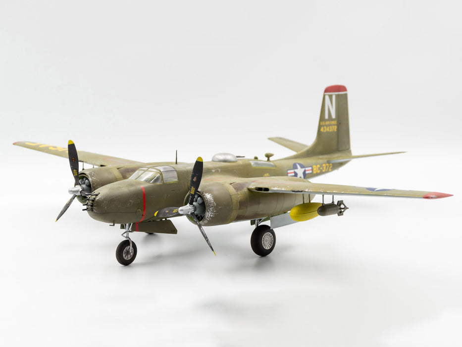 ICM Models 48281 1/48 USAF B-26B-50 Invader (Korean War) American Bomber Model Kit