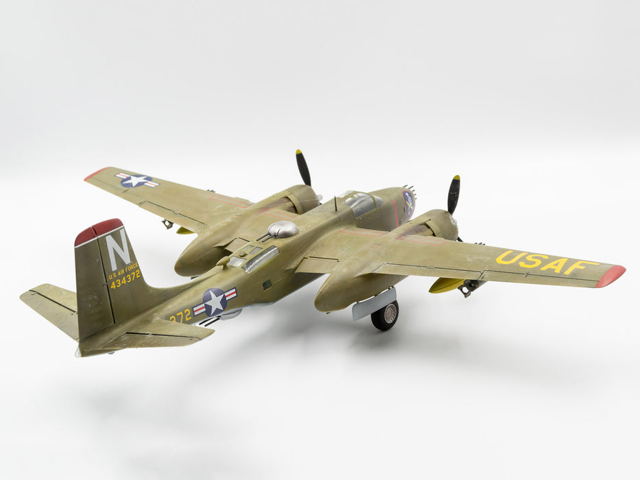 ICM Models 48281 1/48 USAF B-26B-50 Invader (Korean War) American Bomber Model Kit