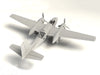 ICM Models 48282 1/48 USAF A26B-15 Invader WWII American Bomber Model Kit