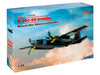 ICM Models 48284 1/48 B-26C-50 Invader (Korean War) American Bomber Model Kit