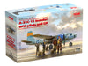 ICM Models 48288 1/48 A-26-C Invader Aircraft with Figures Model Kit