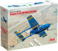 ICM Models 48291 1/48 Cessna O-2A US Navy Service Aircraft Model Kit