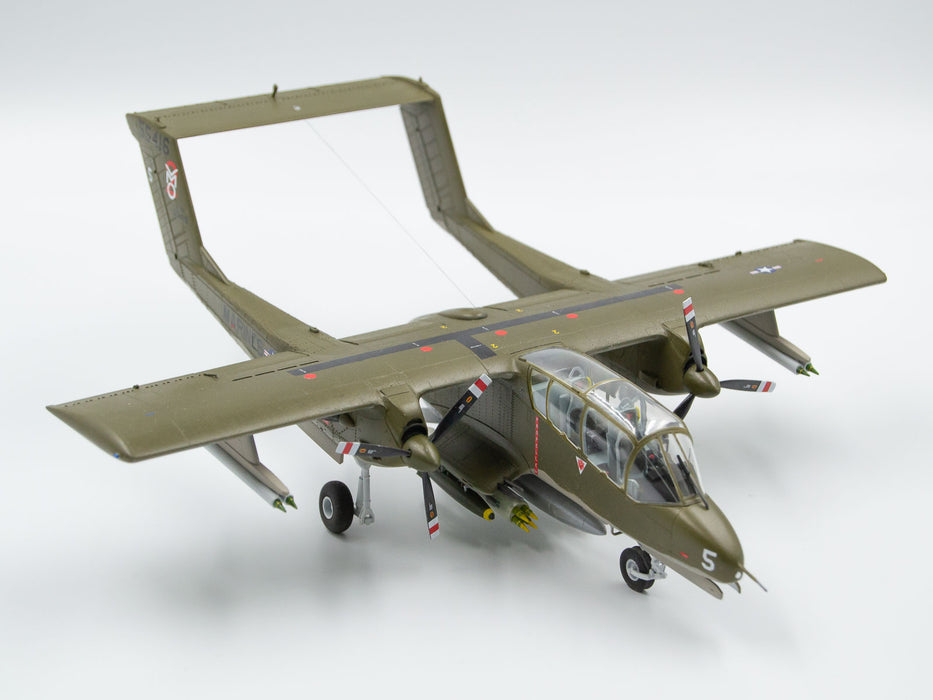 ICM Models 48300 1/48 OV-10A Bronco U.S. Attack Aircraft Model Kit