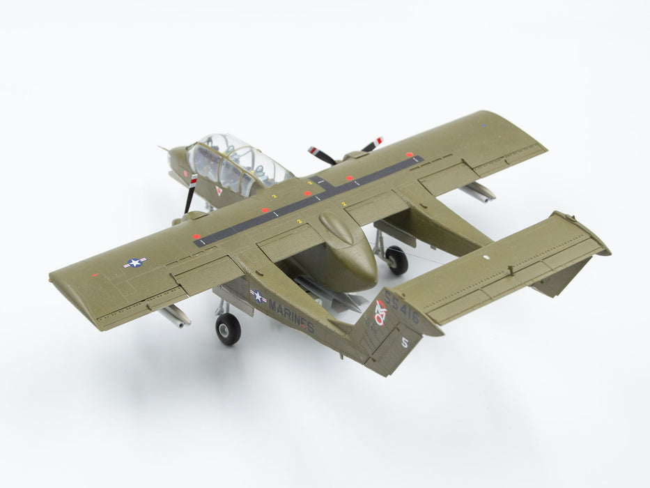 ICM Models 48300 1/48 OV-10A Bronco U.S. Attack Aircraft Model Kit