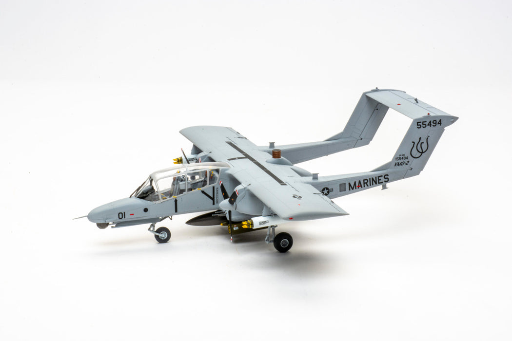 ICM Models 48301 1/48 OV-10D+ Bronco U.S. Light Attack & Observation Aircraft Model Kit
