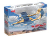 ICM Models 48301 1/48 OV-10D+ Bronco U.S. Light Attack & Observation Aircraft Model Kit