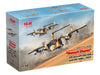 ICM Models 48302 1/48 'Desert Storm 1991' U.S. Aircraft OV10A & OV10D+ Set Model Kit
