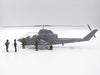 ICM Models 48303 1/48 Forward Base (Bell AH-1 Cobra, OV-10A Bronco, & Figures) Set Model Kit