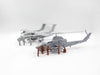 ICM Models 48303 1/48 Forward Base (Bell AH-1 Cobra, OV-10A Bronco, & Figures) Set Model Kit