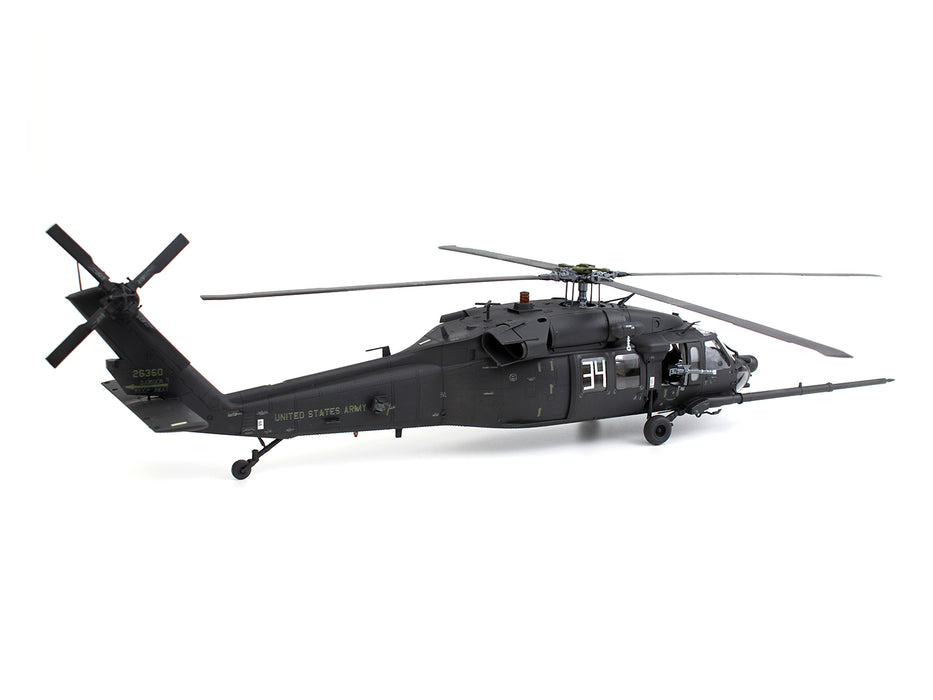 ICM Models 48360 1/48 MH-60L Black Hawk U.S. Special Helicopter Forces Model Kit